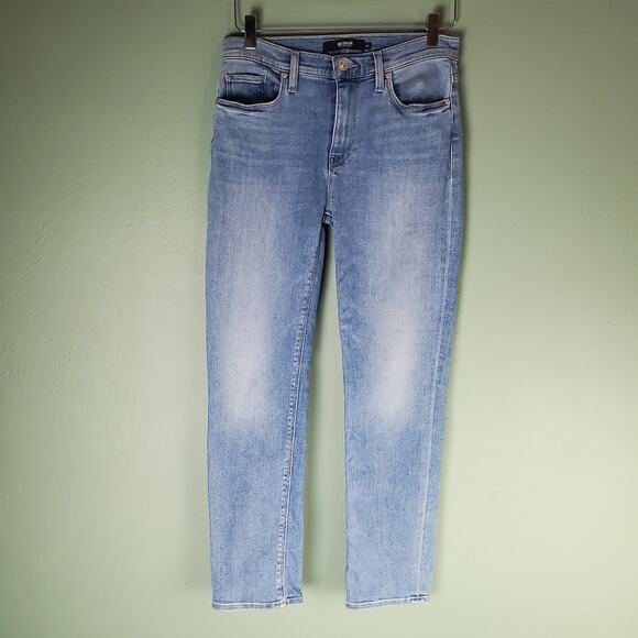 Hudson Womens Nico Straight Jeans Size 27 - Picture 1 of 6